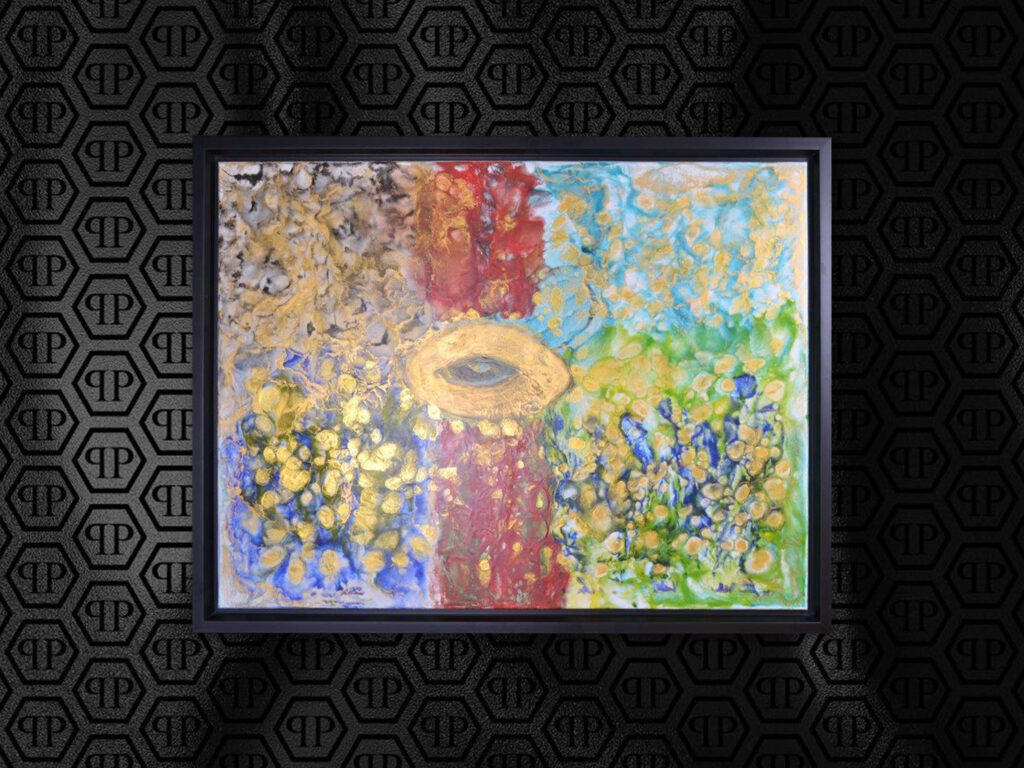 THE GOLDEN PROTECTIVE EYE