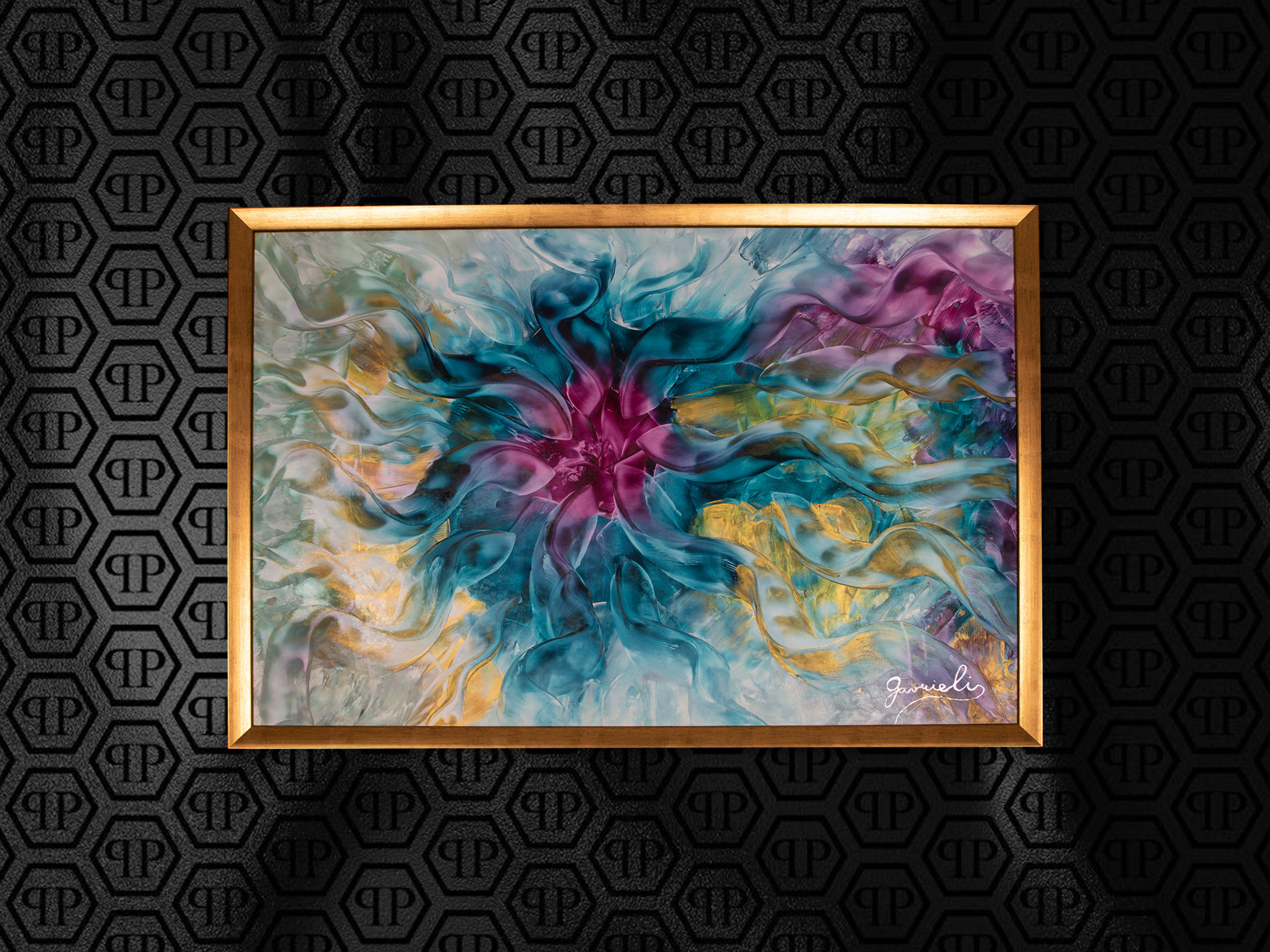 FLOWER OF WEALTH – GREEN OF MAGIC