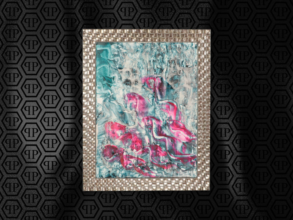 PINK FLAMINGOS FOR GOOD SLEEP WITH SILVER