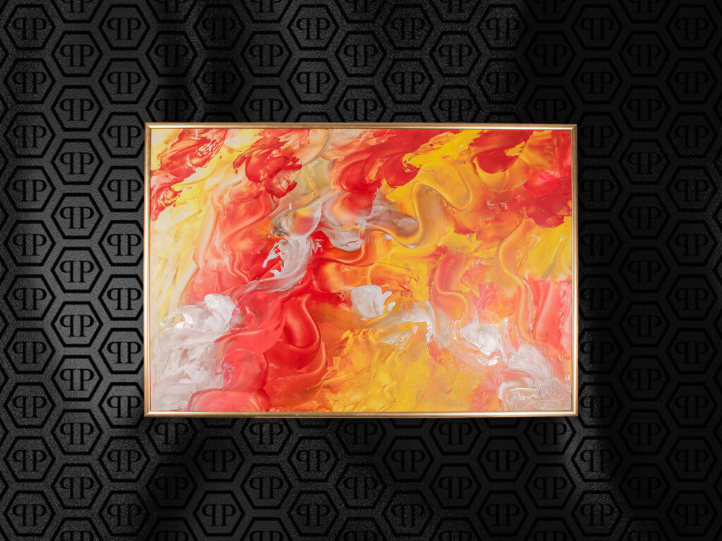 ENCAUSTIC ARTWORK ON KOMATEX #04