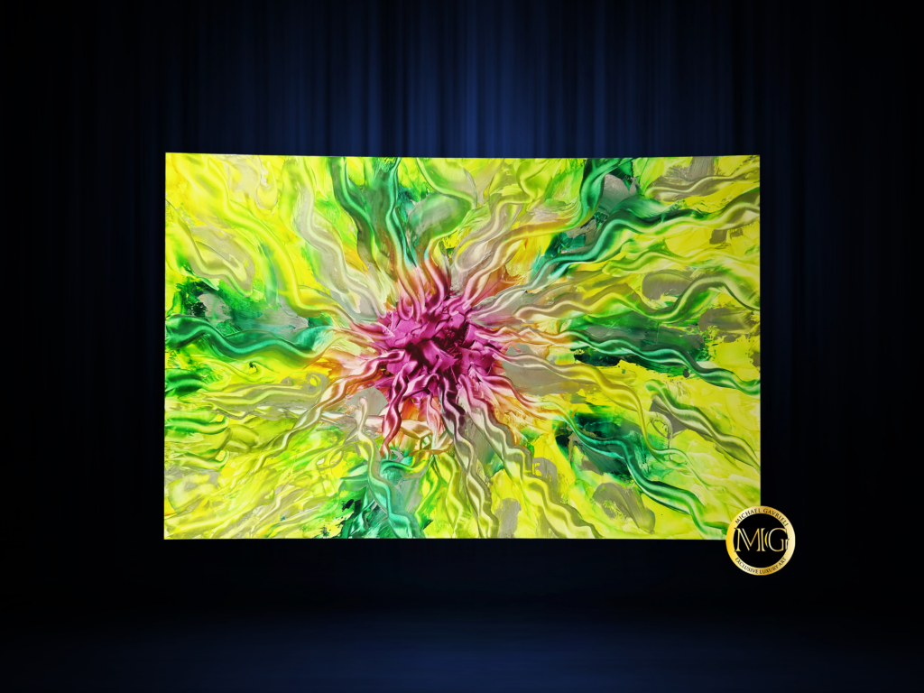 FLOWERS OF WEALTH – SHINING YELLOW START