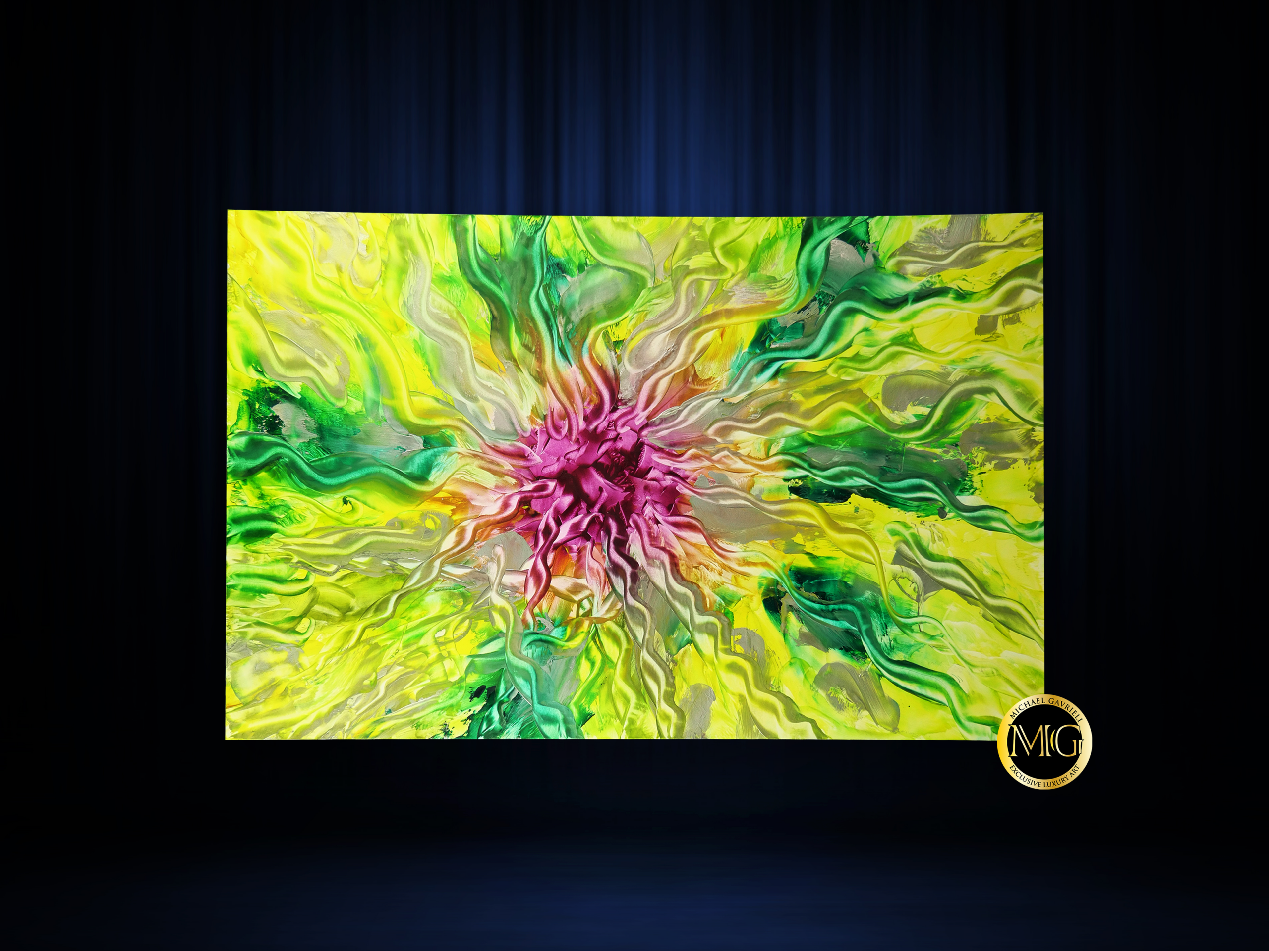 FLOWERS OF WEALTH – SHINING YELLOW START