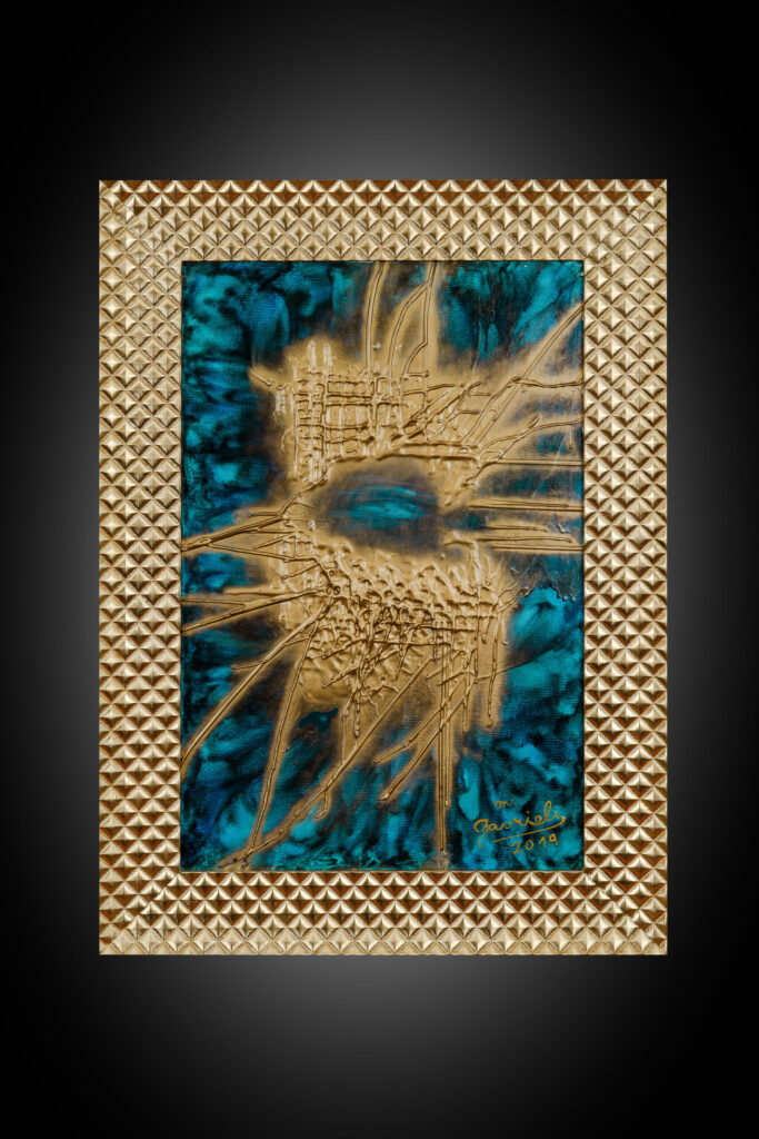 ANCIENT 24-KARAT GOLDEN GLADIATOR