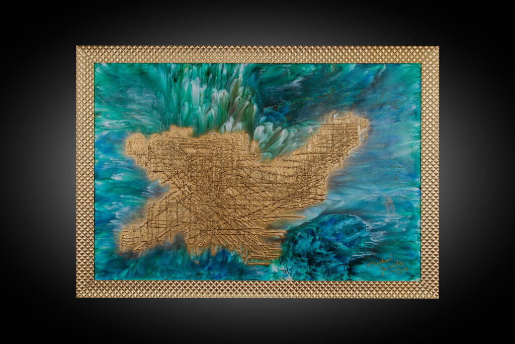 24-KARAT GOLDEN PHOENIX