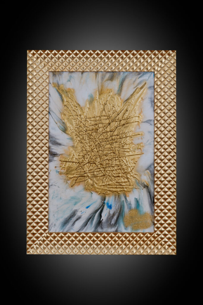 ANCIENT ROYAL 24-KARAT GOLDEN TULIP