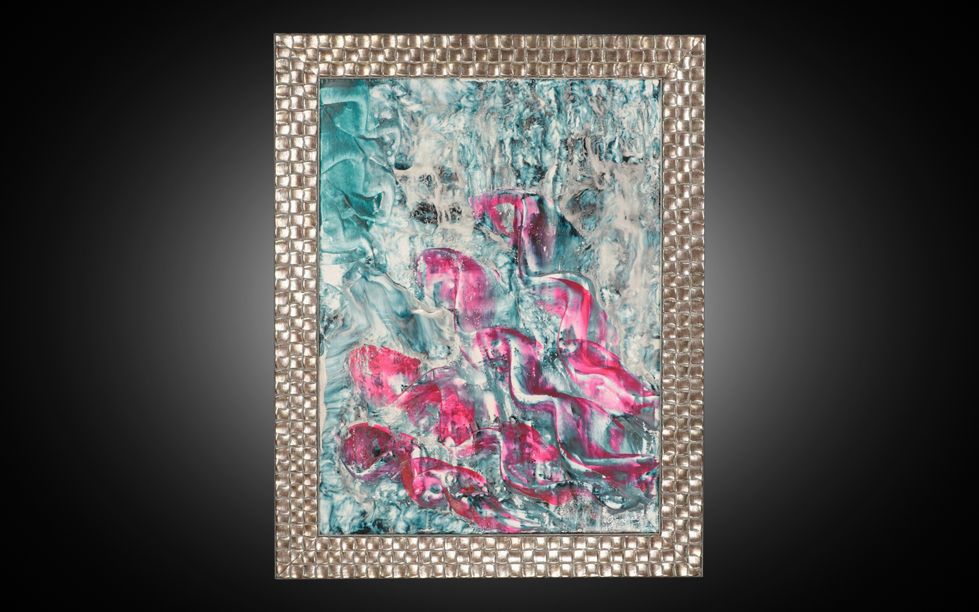 PINK FLAMINGOS FOR GOOD SLEEP WITH SILVER