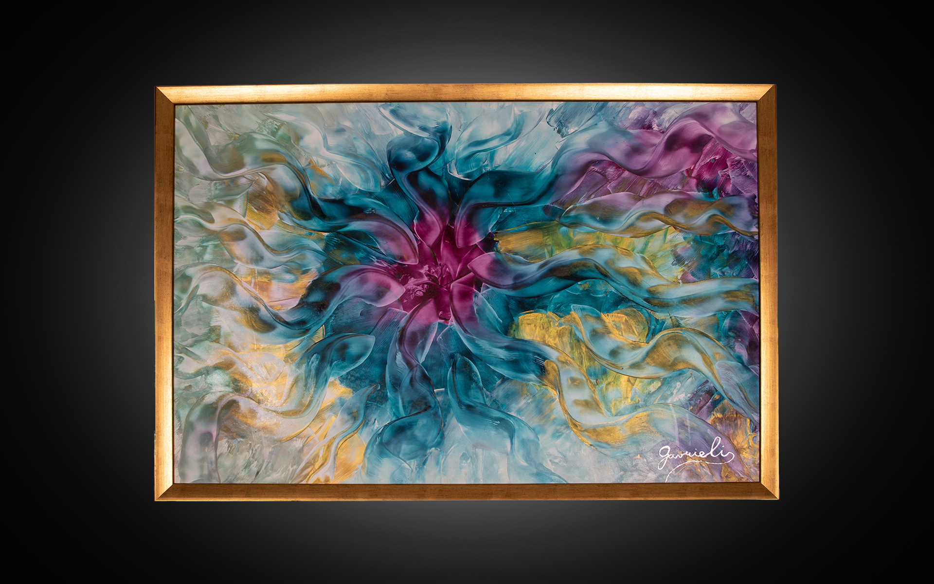 FLOWER OF WEALTH – GREEN OF MAGIC
